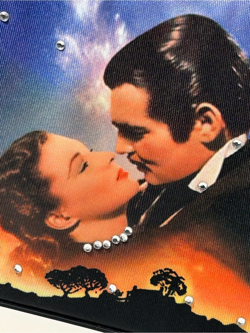 Gone With The Wind Scarlett O’Hara Rhett Butler Rhinestone Purse Handbag - Picture 2 of 16